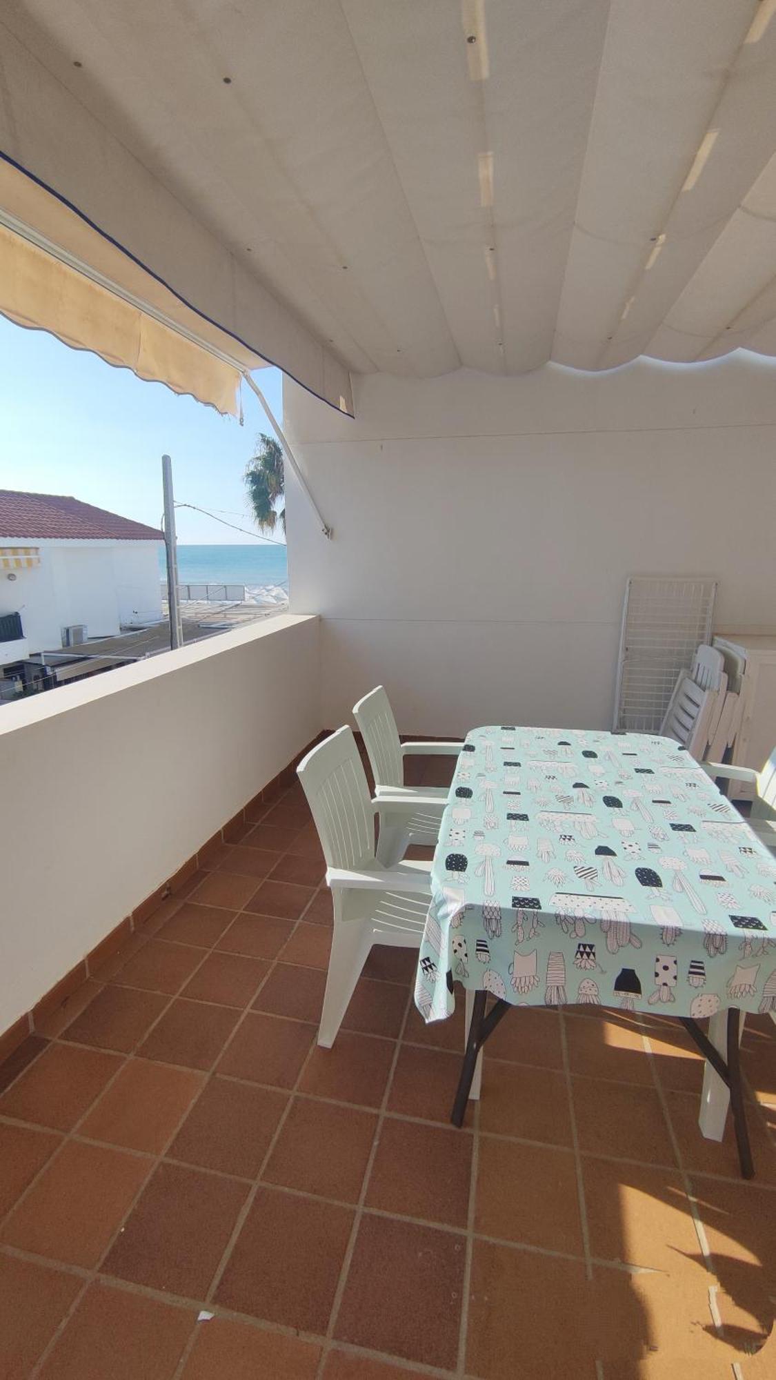 Islantilla-Apartamento Con Piscina Y Garaje En Primera Linea De Playa Isla Cristina Luaran gambar