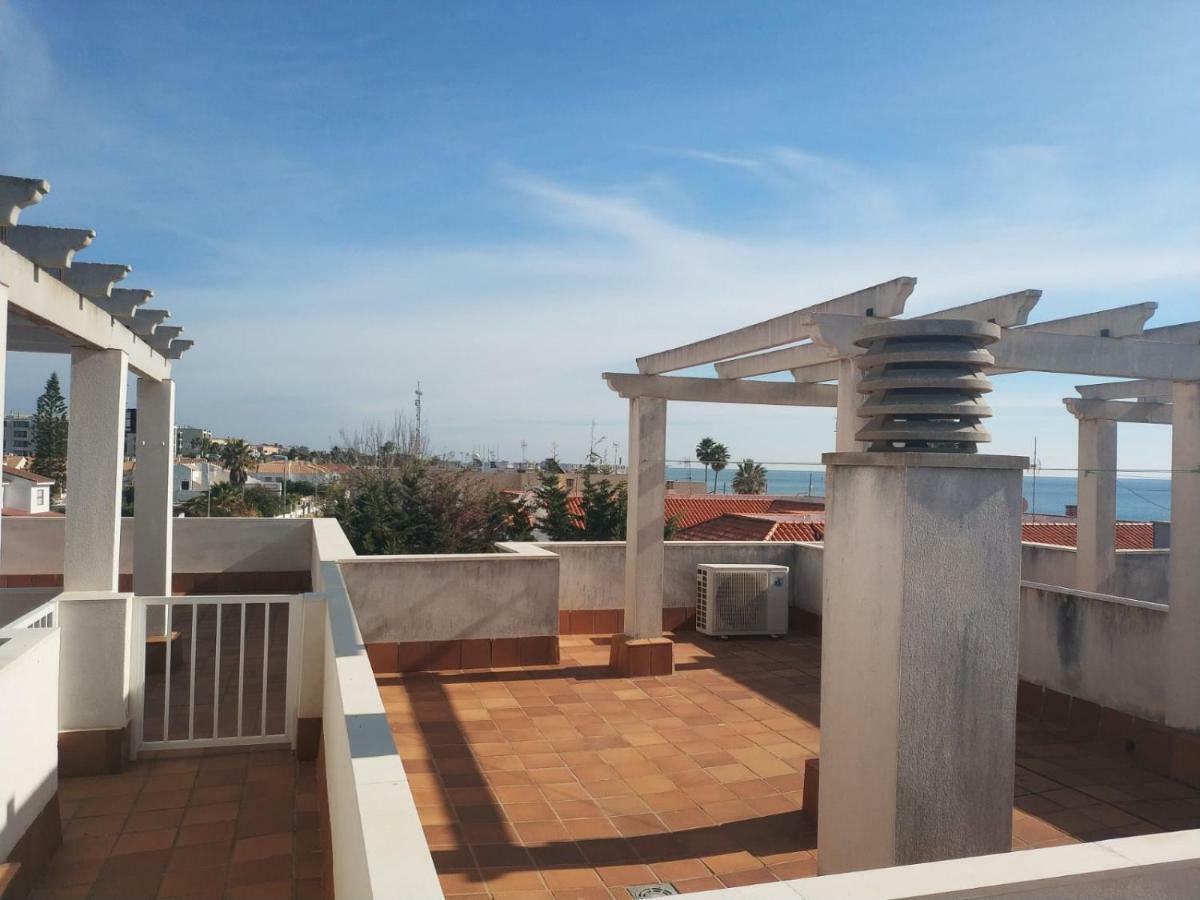 Islantilla-Apartamento Con Piscina Y Garaje En Primera Linea De Playa Isla Cristina Luaran gambar