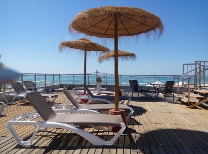 Islantilla-Apartamento Con Piscina Y Garaje En Primera Linea De Playa Isla Cristina Luaran gambar